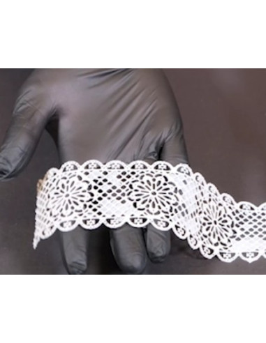 Cadence Flexible relief pasta Hvid