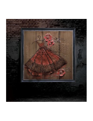 Cadence Flexible relief pasta Hvid