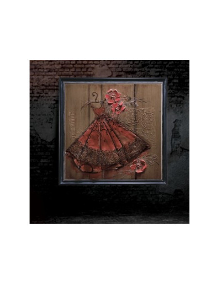 Cadence Flexible relief pasta Hvid