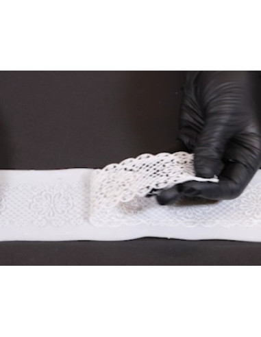 Cadence Flexible relief pasta Hvid