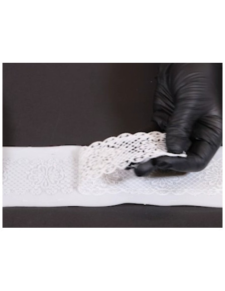 Cadence Flexible relief pasta Hvid