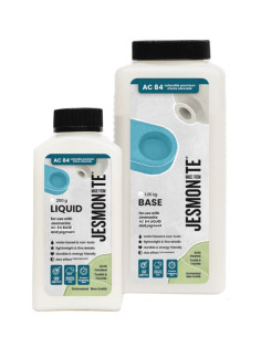 Nyhed Jesmonite AC 84 Til at støbe ude og inde