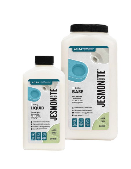 NYHED Jesmonite AC84 er et 2 i en produkt