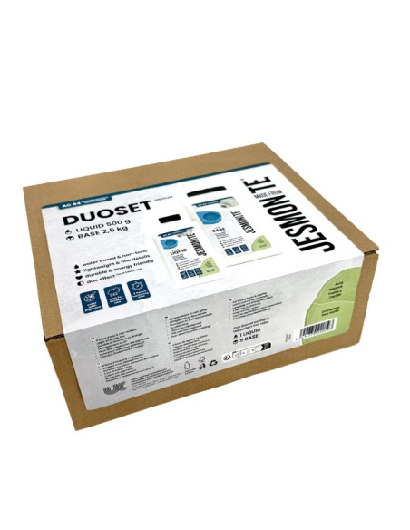 NYHED Jesmonite AC84 er et 2 i en produkt