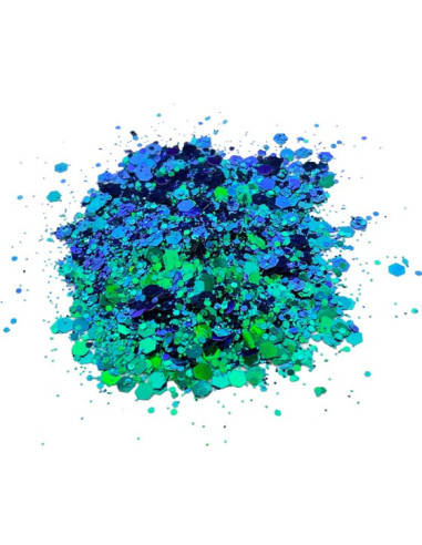 Jesmonite Sparkling Glitter Giv dine støbninger et eksklusivt look