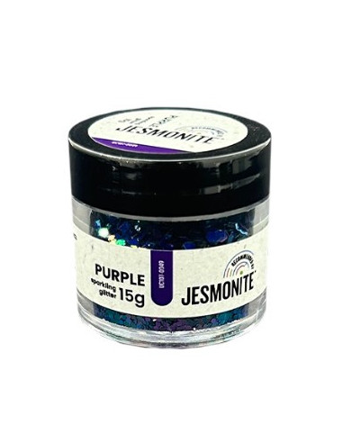 Jesmonite Sparkling Glitter giver dine støbninger et smukt look