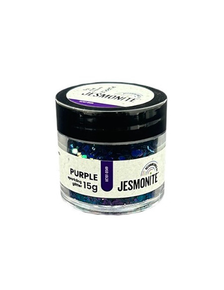 Jesmonite Sparkling Glitter giver dine støbninger et smukt look