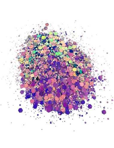 Jesmonite Sparkling Glitter giver dine støbninger et smukt look