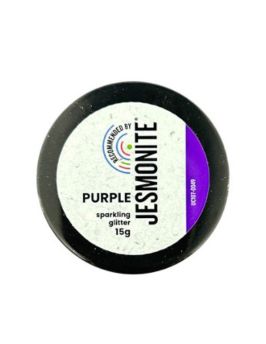Jesmonite Sparkling Glitter giver dine støbninger et smukt look