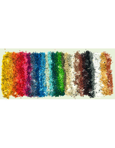 rå og smuk glaseffekt til dine Jesmonite-støbninger GlassRoxx