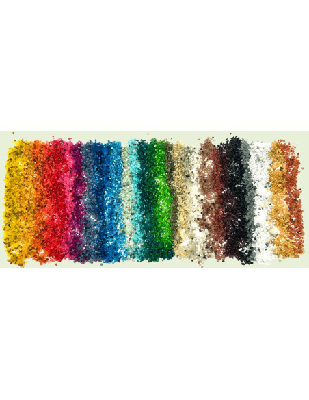 rå og smuk glaseffekt til dine Jesmonite-støbninger GlassRoxx