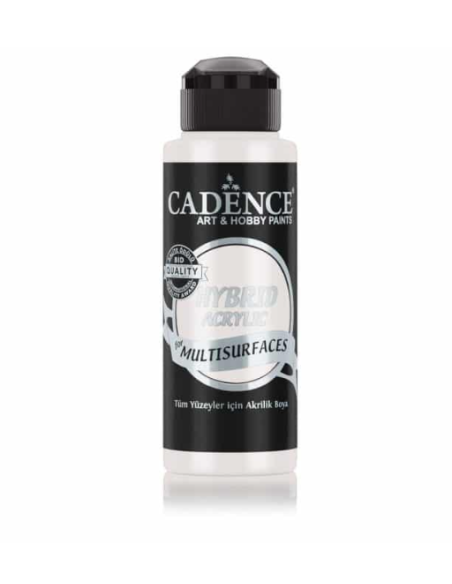 Cadence Hybrid maling White 001 størrelser