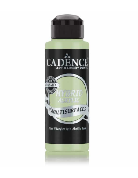 Cadence Hybrid maling Pastel grøn 045 120 ml