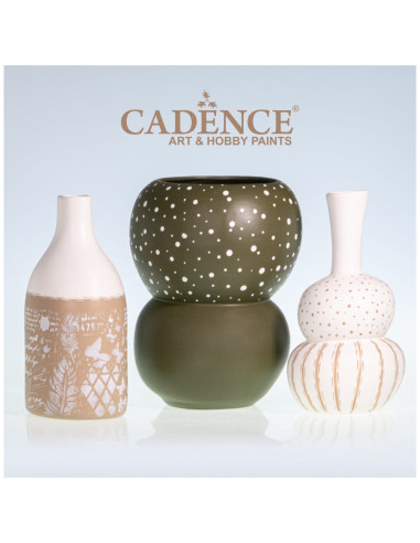 Cadence Hybrid maling Pastel grøn 045 120 ml
