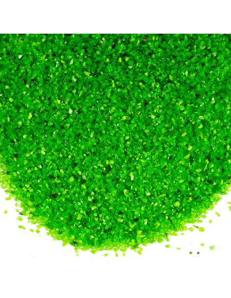 Jesmonite GlassRoxx Neongrøn 150 g