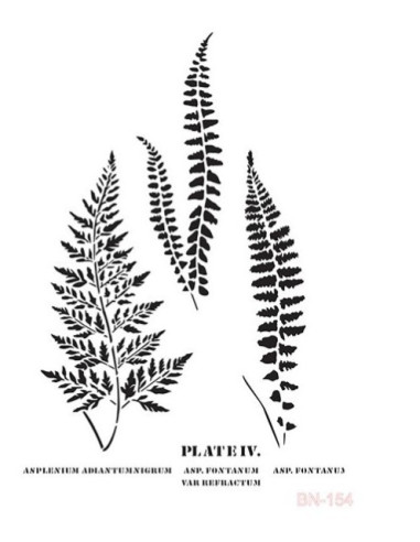 Stencil BN154 Planter 25x36 cm