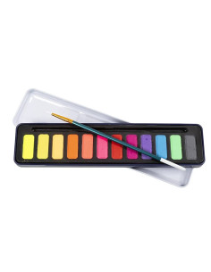 Smukke pastel akvarelfarver med høj pigmentering