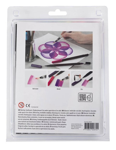 Gode pigmenterede akvareltusser til kreative projekter