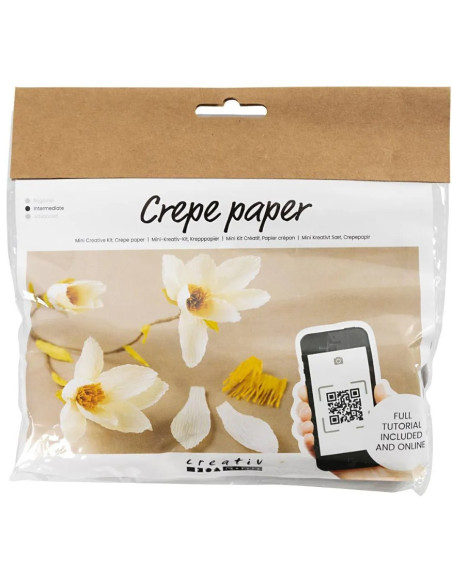 Mini startkit til crepeblomster