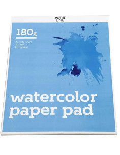 Akvarelblok i A3 størrelse til dine unikke mesterværker