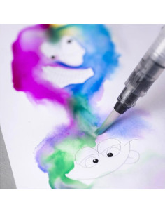 Akvarelblok i A5 størrelse til kreative projekter 2