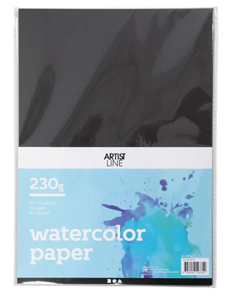 Akvarel papir til smukke motiver i A4