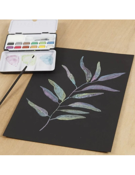 Akvarel papir til smukke motiver i A4