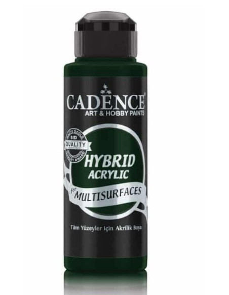 Fantastisk akrylmaling der hæfter på alt og god dækkeevne