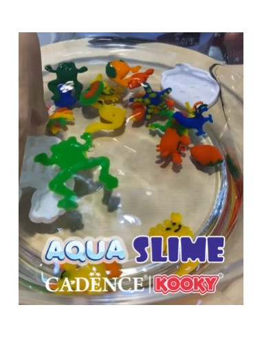 slimemaster sjov leg med slime og forme
