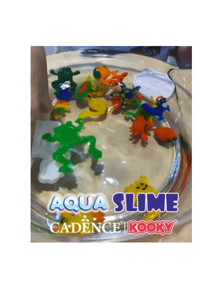 slimemaster sjov leg med slime og forme