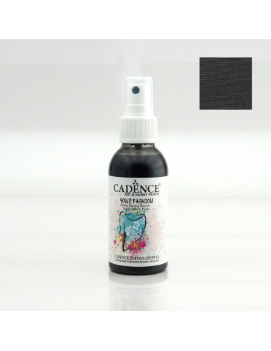 Tekstil spray 1120 Black/sort 100 ml