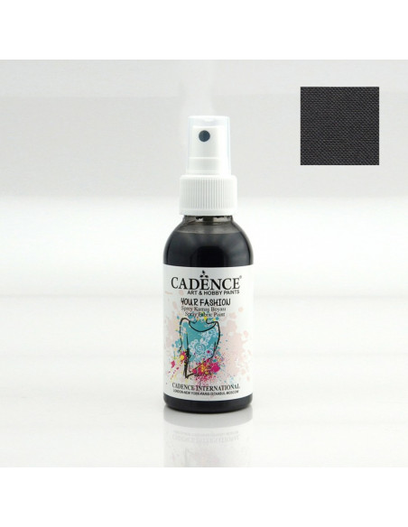 Tekstil spray 1120 Black/sort 100 ml