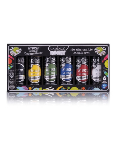 Verdens bedste akrylmaling . hæfter på alt inde og ude