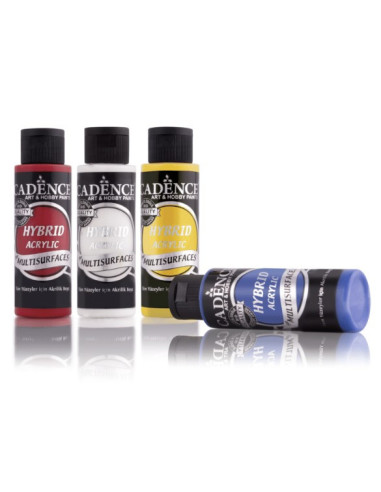 Verdens bedste akrylmaling . hæfter på alt inde og ude