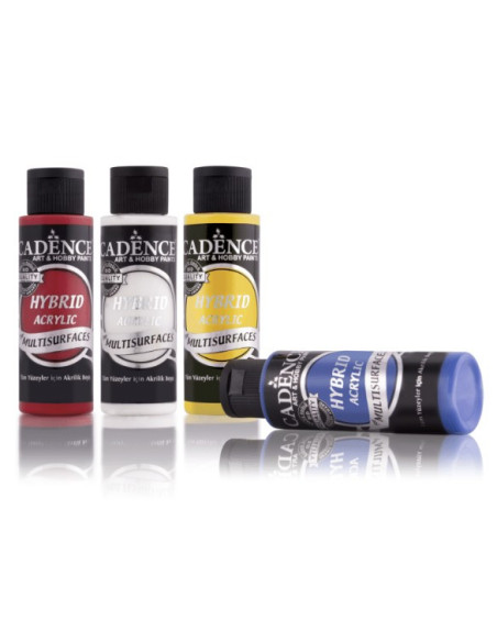 Verdens bedste akrylmaling . hæfter på alt inde og ude