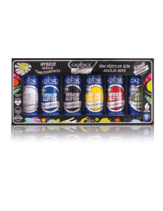 Fantastisk dækkende hybrid maling med glimmer effekt