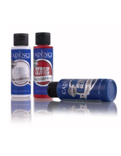 Fantastisk dækkende hybrid maling med glimmer effekt 2