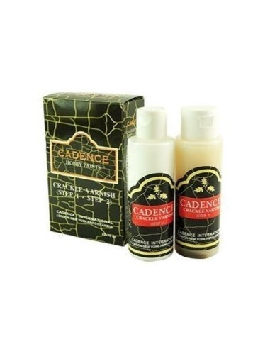 Krakeleringlak 2 trin 2x70 ml