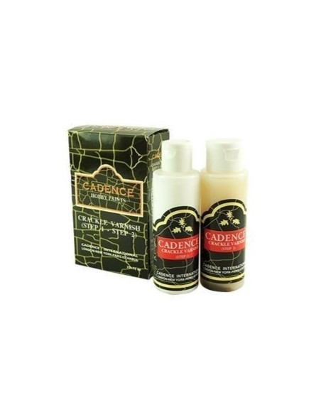 Krakeleringlak 2 trin 2x70 ml
