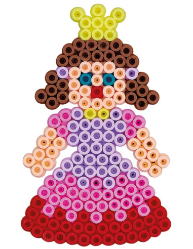 rørperler i alle farver til kreativ projekter til børn og voksne