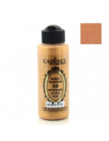 Metalmaling Gilding 106 Antik Gold/ guld120 ml