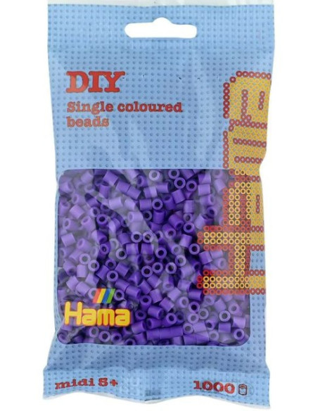 Hama rørperler giver mange muligheder for smukke resultater