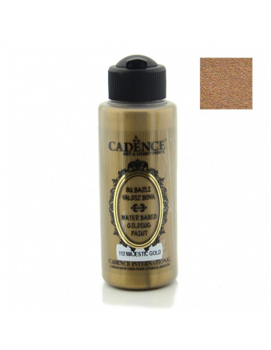 Metalmaling Gilding 112 Majestic Guld 120 ml