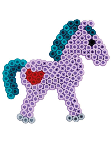 Hama rørperler giver mange muligheder for smukke resultater