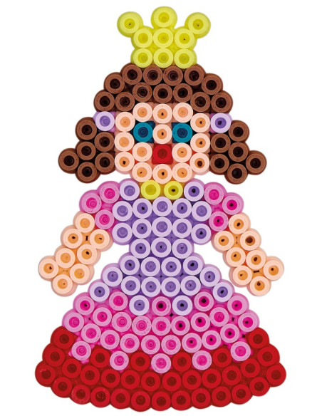 Hama rørperler er god og hyggelig leg for store og små