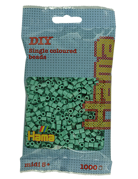 De originale HAMA perler er Dansk prodceret og i mange farver