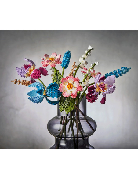 De originale HAMA perler er Dansk prodceret og i mange farver