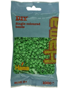 Hama perler er Dansk produceret og CE godkendt. Se alle de smukke farv