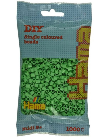 Hama perler er Dansk produceret og CE godkendt. Se alle de smukke farv