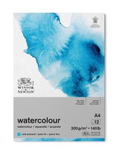 Winsor Newton Watercolour pad cold pressed 300g A4